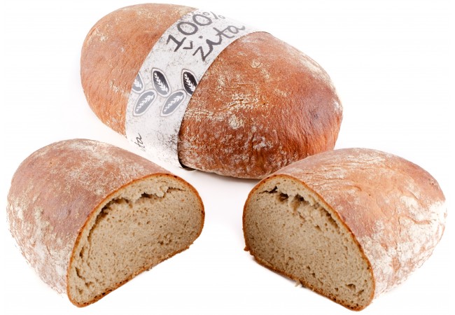 Chléb žitný, 600g