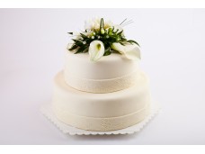 Svatební dort Kala 5000g