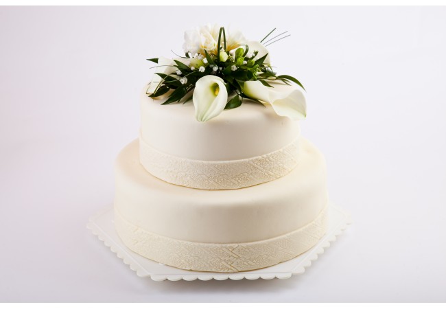 Svatební dort Kala 5000g