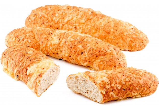 Rohlík sojový sypaný sýrem 80g