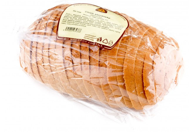 Chléb slovanský, BK 450g