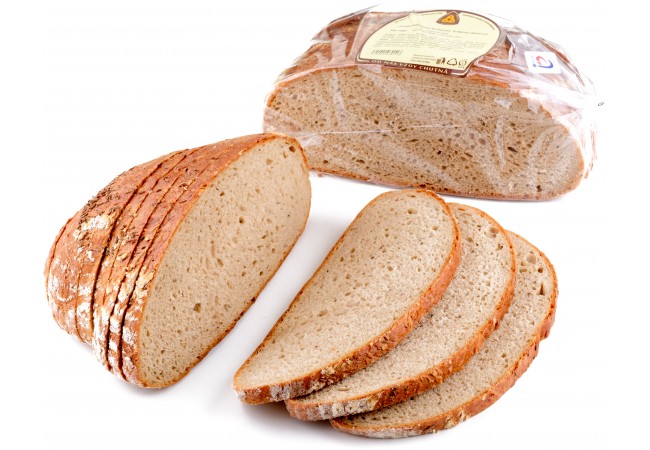 Chléb Hradecký pecen, 1/2 BK 800g