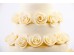 Svatební dort s modelovanými růžemi 7500g