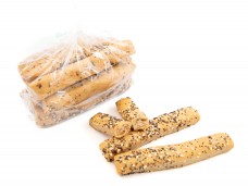 Vícezrnné krekry s mákem, B, 100g