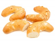 Makovka - rohlík s mandlemi 65g Makovka - rohlík s mandlemi 65g