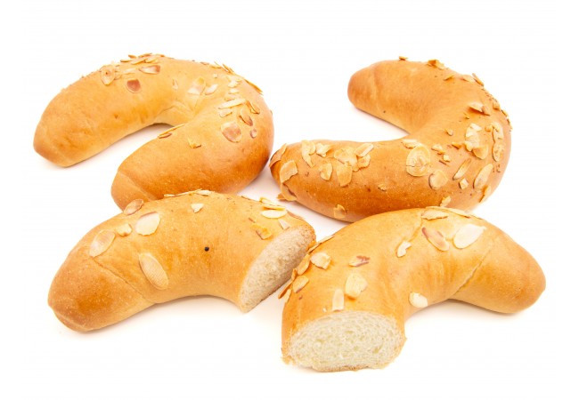 Makovka - rohlík s mandlemi 65g