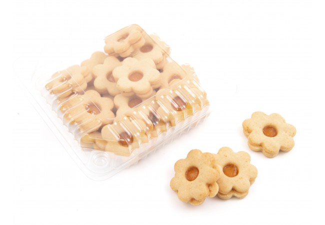 Koláčky linecké s náhradním sladidlem, B 135g