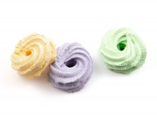 Sněhové pečivo barevné,B 100g