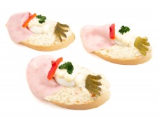 Retro chlebíček s vejcem, 120g