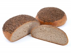 Chléb jihočeský kulatý s kmínem 500g Chléb jihočeský kulatý s kmínem 500g