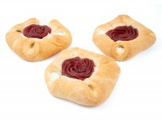 Koláček plundrový nápl. jahodovou, 130g Koláček plundrový nápl. jahodovou, 130g