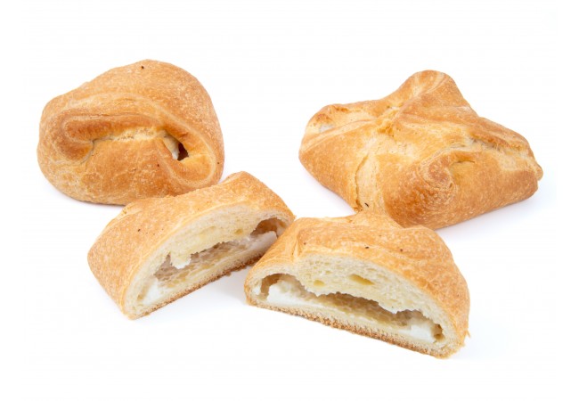 Plundra s náplní tvarohovou 90g Plundra s náplní tvarohovou 90g