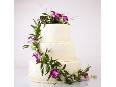 Svatební dort Orchidej 6000g