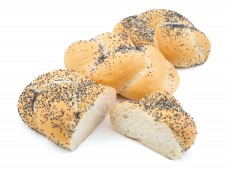 Houska pletená s posypem mák 60g Houska pletená s posypem mák 60g