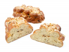 Vánočka s rozinky+mandle volná 400g Vánočka s rozinky+mandle volná 400g