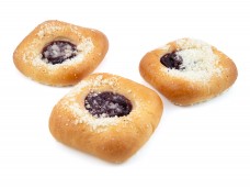 Koláček s náplní tvarohovo-višňovou 120g Koláček s náplní tvarohovo-višňovou 120g