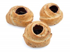 Růžička tvarohovo-rybízová 80g