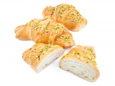 Croissant sypaný pistáciemi, 100g