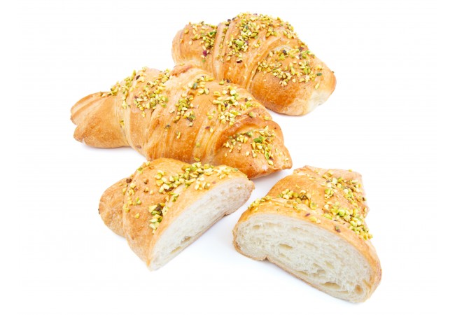 Croissant sypaný pistáciemi, 100g Croissant sypaný pistáciemi, 100g