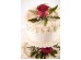 Svatební dort exklusive s růžičkami 4500g