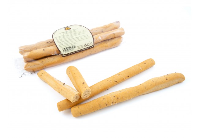 Tyčinky pochoutkové sůl+kmín, B 90g