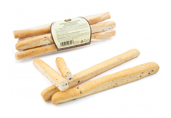 Tyčinky pochoutkové česnekové, B 90g Tyčinky pochoutkové česnekové, B 90g