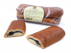 Špičky s náplní makovou, 2 ks, B 210g