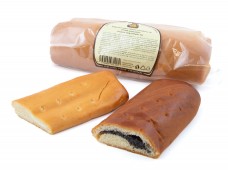 Špičky duo s náplní tvaroh a mák, 2 ks, B 210g