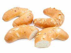 Makovka - rohlík s mandlemi 65g