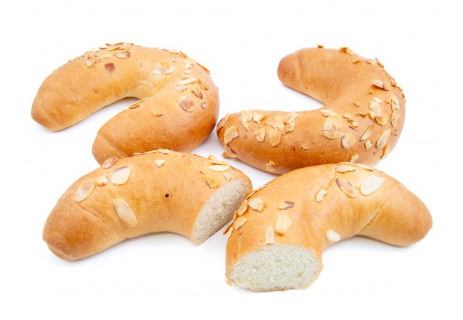 Makovka - rohlík s mandlemi 65g