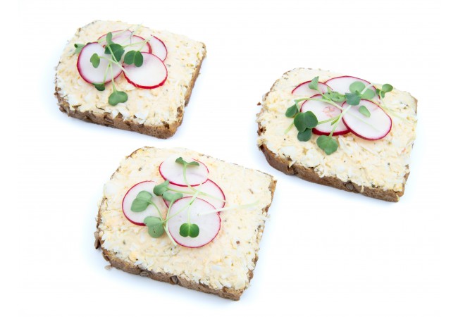 Vajíčkový chlebík, 85g