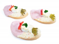 Retro chlebíček s vejcem, 120g Retro chlebíček s vejcem, 120g