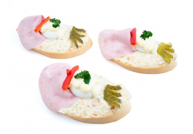 Retro chlebíček s vejcem, 120g Retro chlebíček s vejcem, 120g