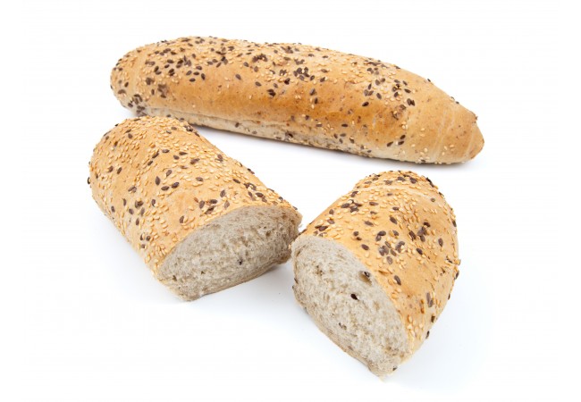 Rohlík tmavý Bandur 120g Rohlík tmavý Bandur 120g