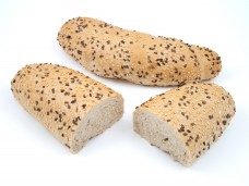 Pečivo bageta tmavá 240g Pečivo bageta tmavá 240g