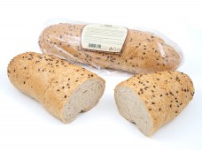 Pečivo bageta tmavá, B 240g Pečivo bageta tmavá, B 240g