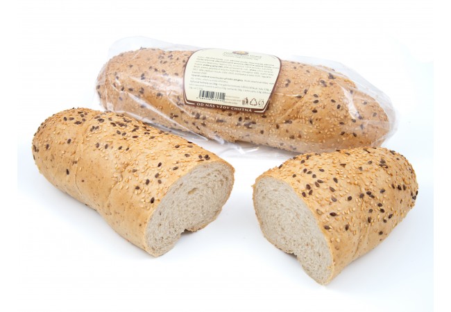 Pečivo bageta tmavá, B 240g