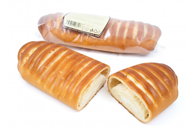 Závin s náplní tvarohovou, B 250g Závin s náplní tvarohovou, B 250g