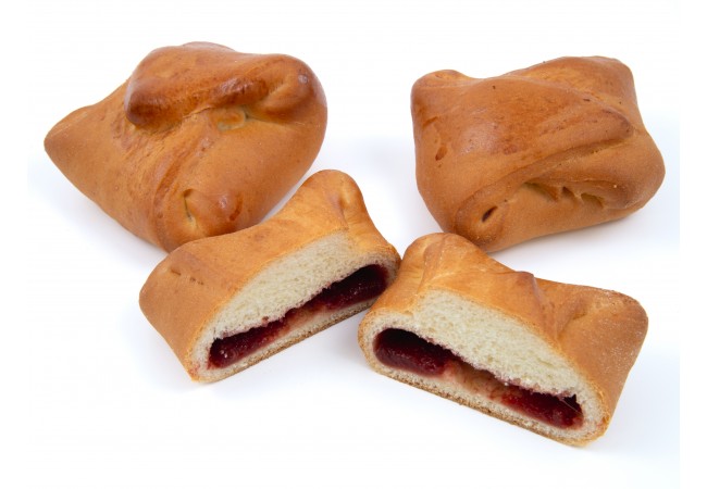 Šáteček s náplní ovocnou 50g Šáteček s náplní ovocnou 50g