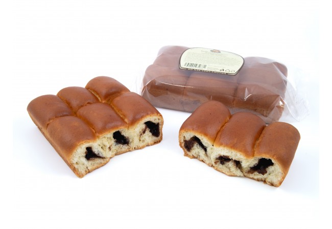 Buchty s náplní povidlovou, B 360g