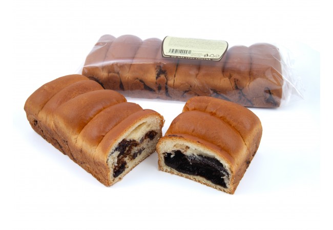 Buchty s náplní povidlo-mák, 8ks, B 360g