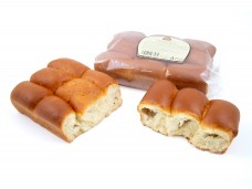 Buchty s náplní tvarohovou, B 360g Buchty s náplní tvarohovou, B 360g