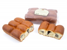 Buchty s náplní makovou, B 360g Buchty s náplní makovou, B 360g