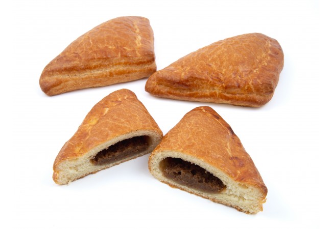 Plundra s náplní ořechovou 90g