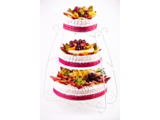 Svatební dort ovocný 6000g
