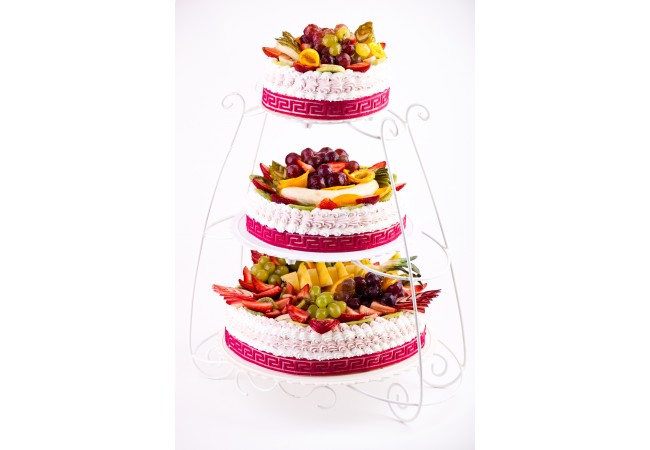 Svatební dort ovocný 6000g