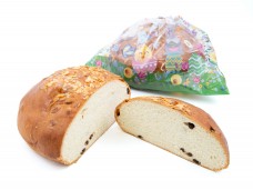 Mazanec máslový s rozinkami a mandlemi, B 600g