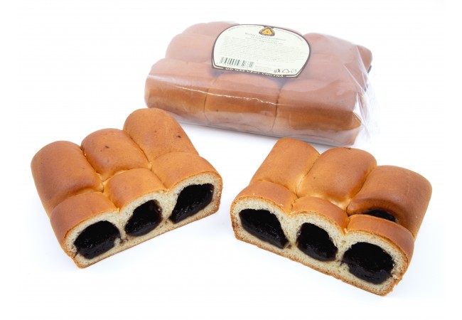 Buchty s náplní povidlovou, B 360g