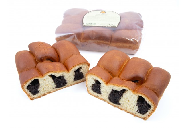 Buchty s náplní makovou, B 360g