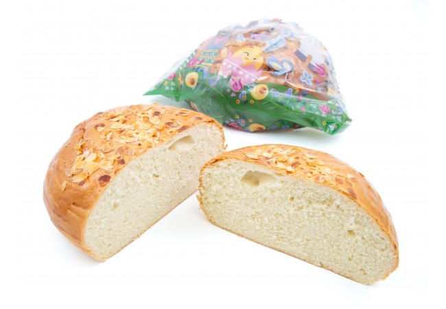 Mazanec s náhradním sladidlem a mandlemi, B 400g